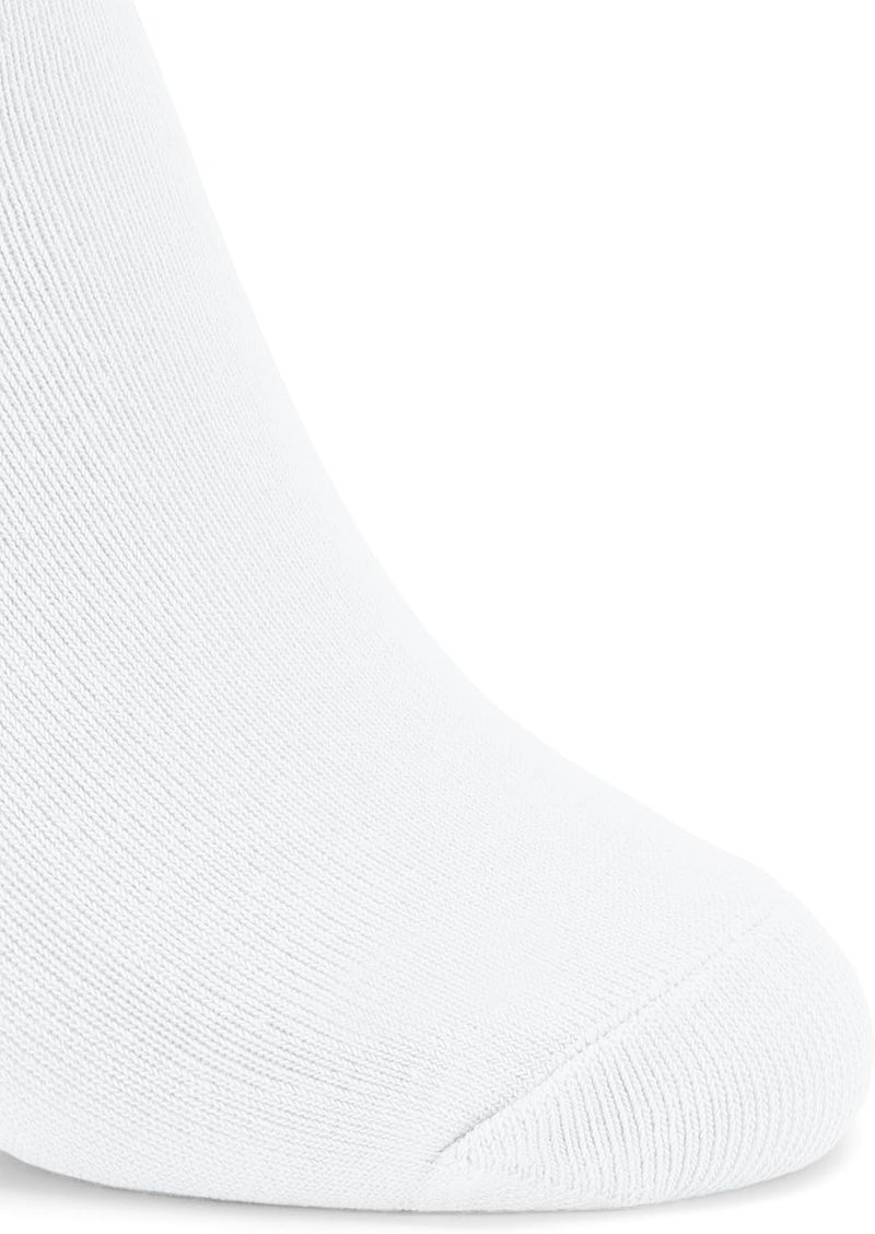 Forony Store Boys Girls Kids Dress Socks 6-12 Years Old Combed Cotton Anti Odor Crew Socks Quick Dry - Image 4